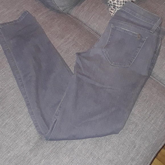 ❤ Size 28 Gray straight legged Joe's Jeans 👖 - Picture 2 of 11